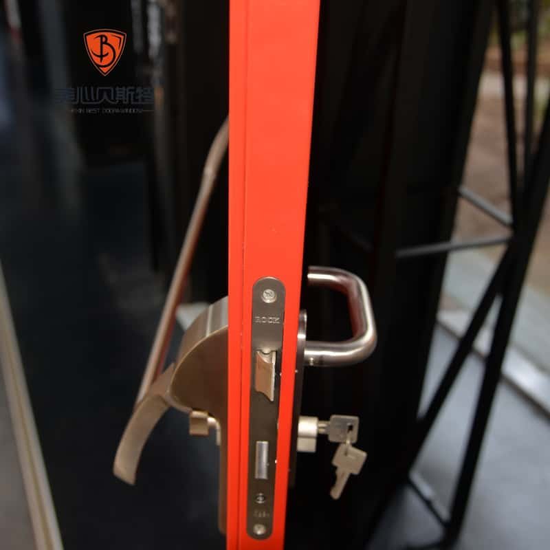 Fire Rated Doors Building Fire Resistant Doors Wood Hospital Safety Steel Fire Door - Image 2