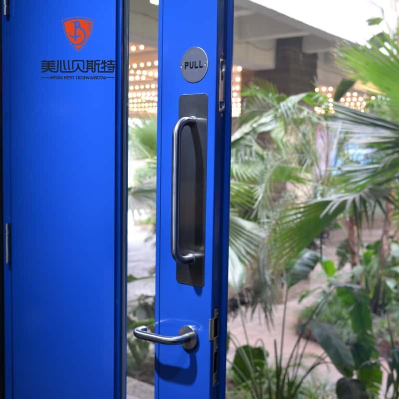 Steel Fireproof Door Fire Escape with 90 Minutes Fireproof Now Simple Style - Image 2