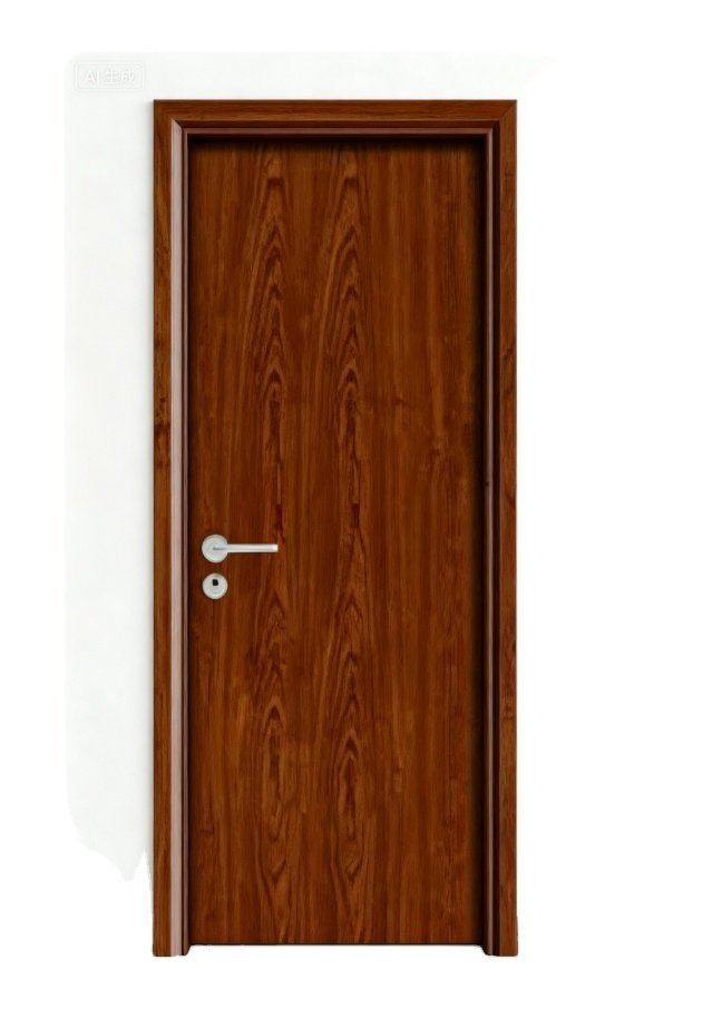 Wooden Fire Door 20min Household Indoor Fire Door and Bedroom Study Partition Door - Image 3