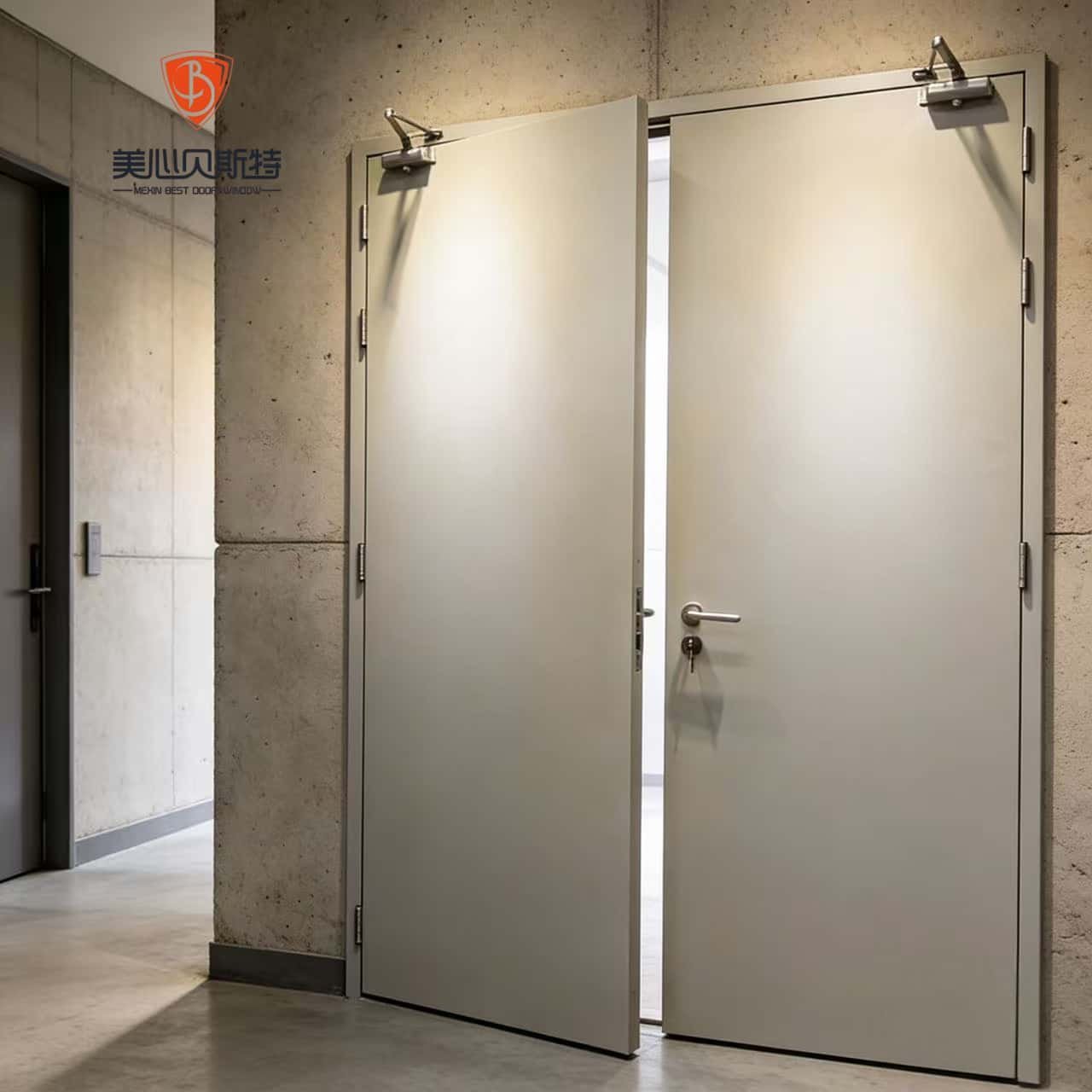 Support Custom Fireproof Door Manufacturers to Sell UL Certified Fireproof Doors forAll Steel Fireproof Doors - Image 3