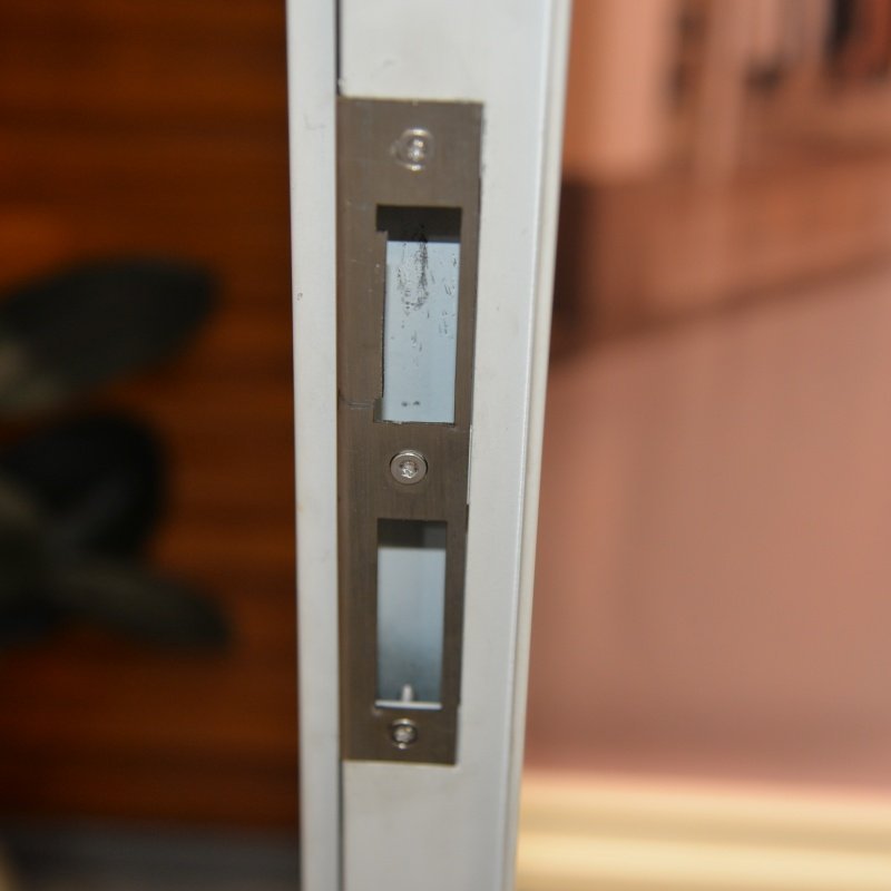 Factory Price High Quality Fire Rated Steel Slab Doors Soundproof Door Hospital Supermarket Fiberglass - Image 3