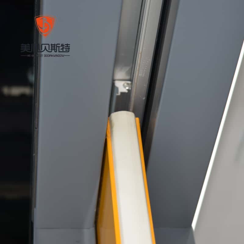 Direct Supply From Shenyang Manufacturer Modern Style Fireproof Steel Door Waterproof New Design Fire Door Wholesale - Image 3