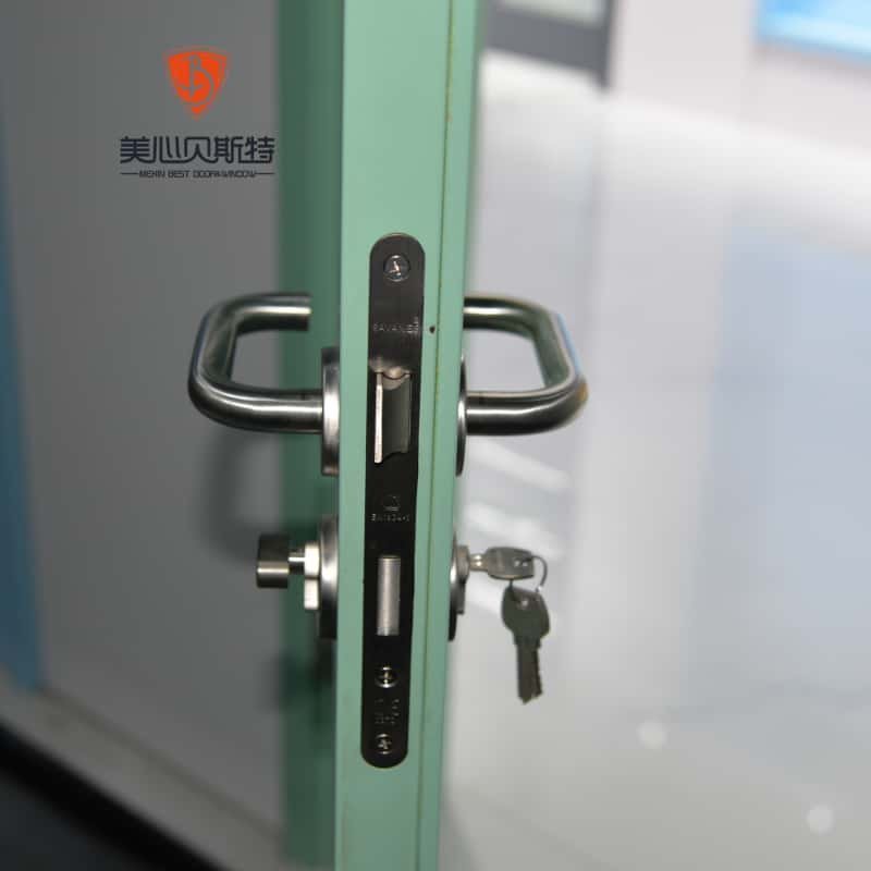 Direct Supply From Shenyang Manufacturer Modern Style Fireproof Steel Door Waterproof New Design Fire Door Wholesale - Image 3