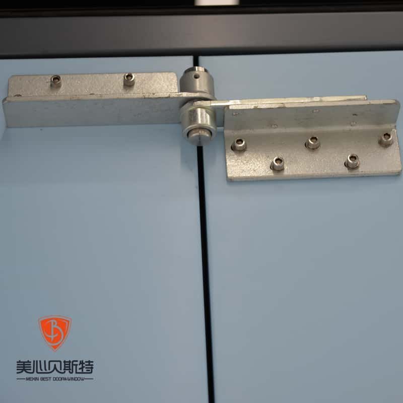 Direct Supply Chongqing Manufacturer Modern Style Fireproof Steel Door Waterproof Fire Door for Supermarket Workshop - Image 3
