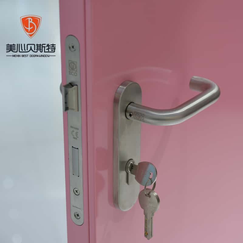 Customized Quality with Metal Hotel Modern Room Home Rated Steel Fireproof DoortDoors Steel Fire Proof Exit Door - Image 3