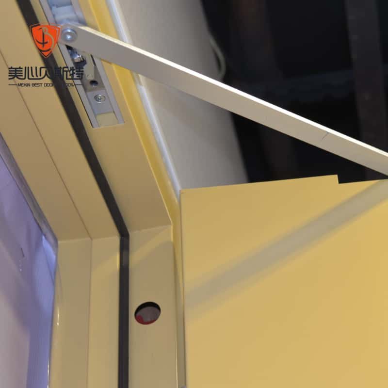 Commercial Side Opening Insulated Steel Fireproof Security Door for Farmhouse and Courtyard Buildings - Image 3