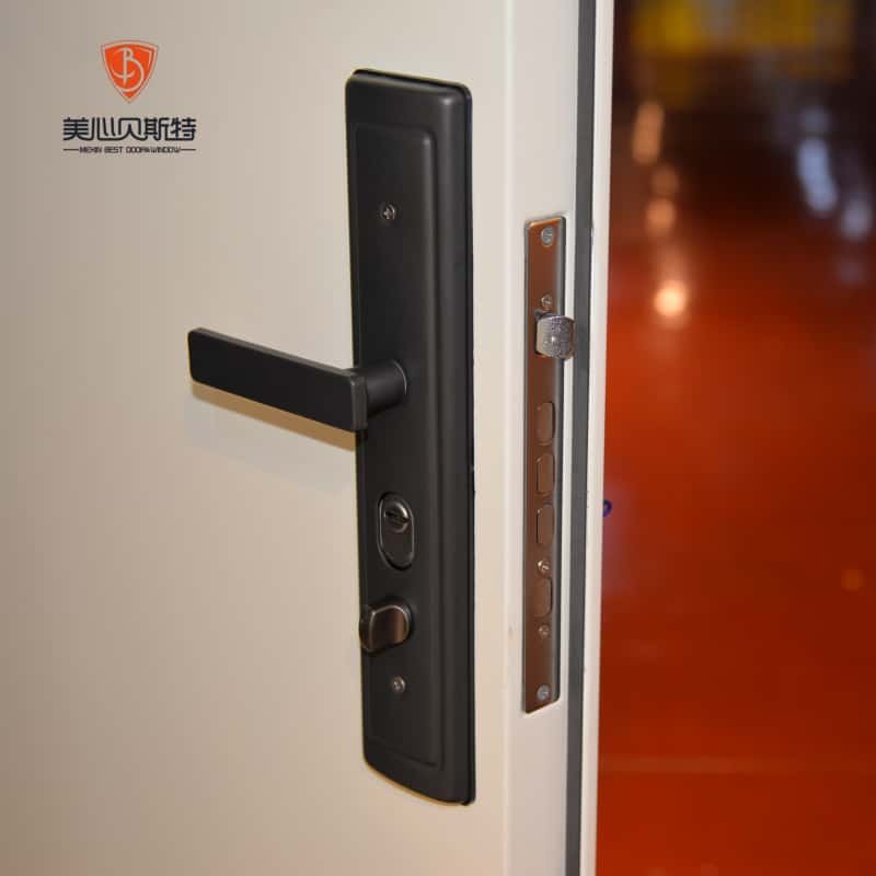 Factory ODM/OEM Fire Resistant Door with Vision Panel Soundproof Thermal Insulation Interior Safety Door - Image 3