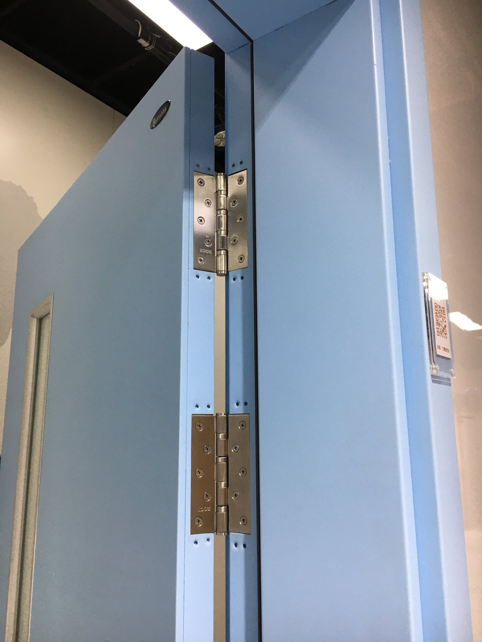 High Quality sealed Clean Room Automatic Sliding Door and Airtight Clean Door in the Hospital - Image 3