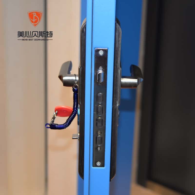 Steel Fireproof Door with Fire-Rated Core Reliable & Long-Lasting - Image 3