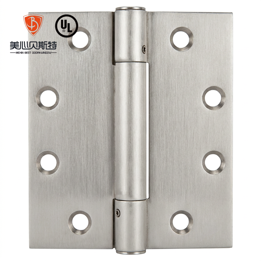 20-180 Minutes Modern Stainless Steel Medical Fire Rated Interior Hospital Access Door Fiberglass Screen Netting Fire Resistant - Image 3
