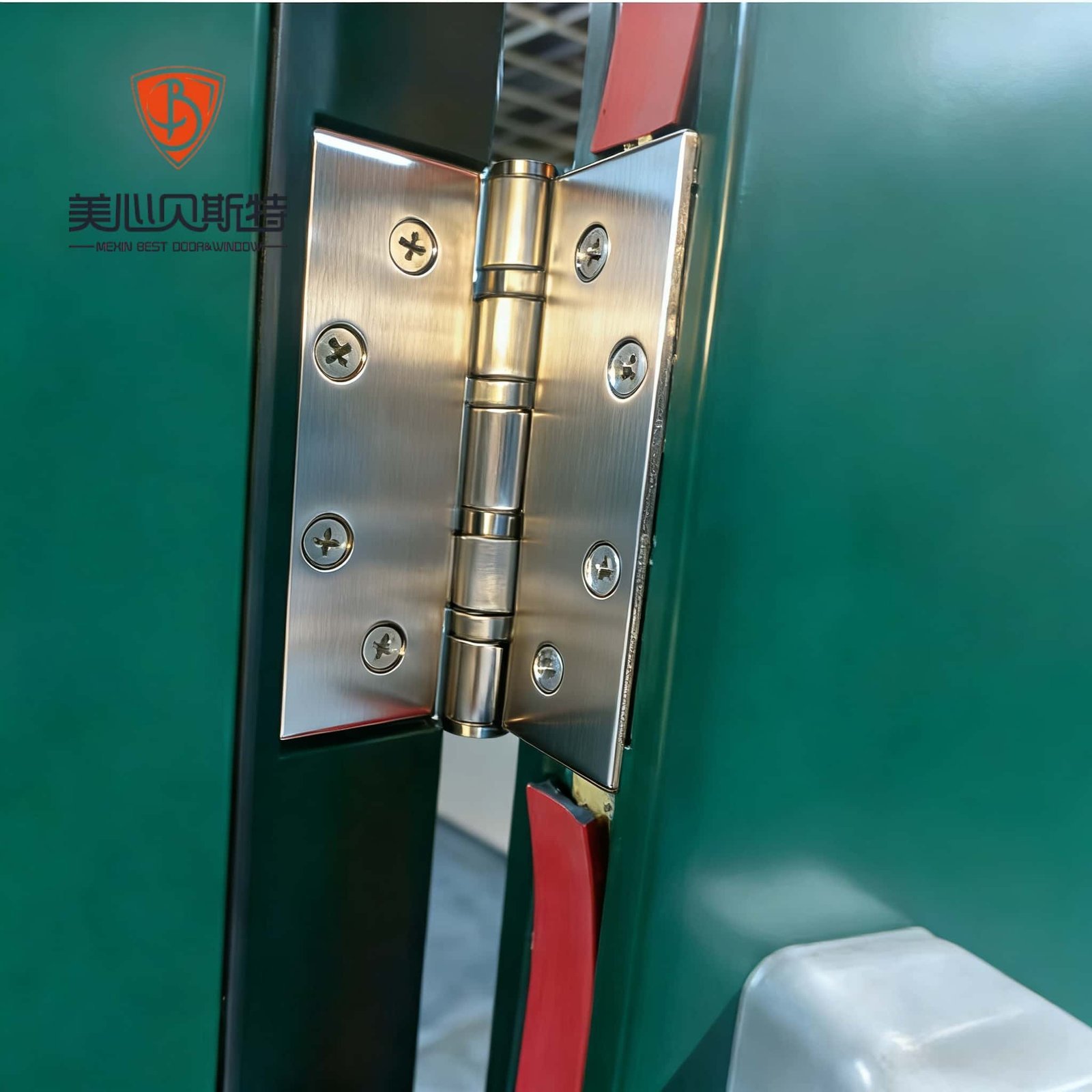 Direct Sales Design Partition Metal Slab Security Front Entry Interior Exterior Garag Other Steel Fire Doors - Image 3