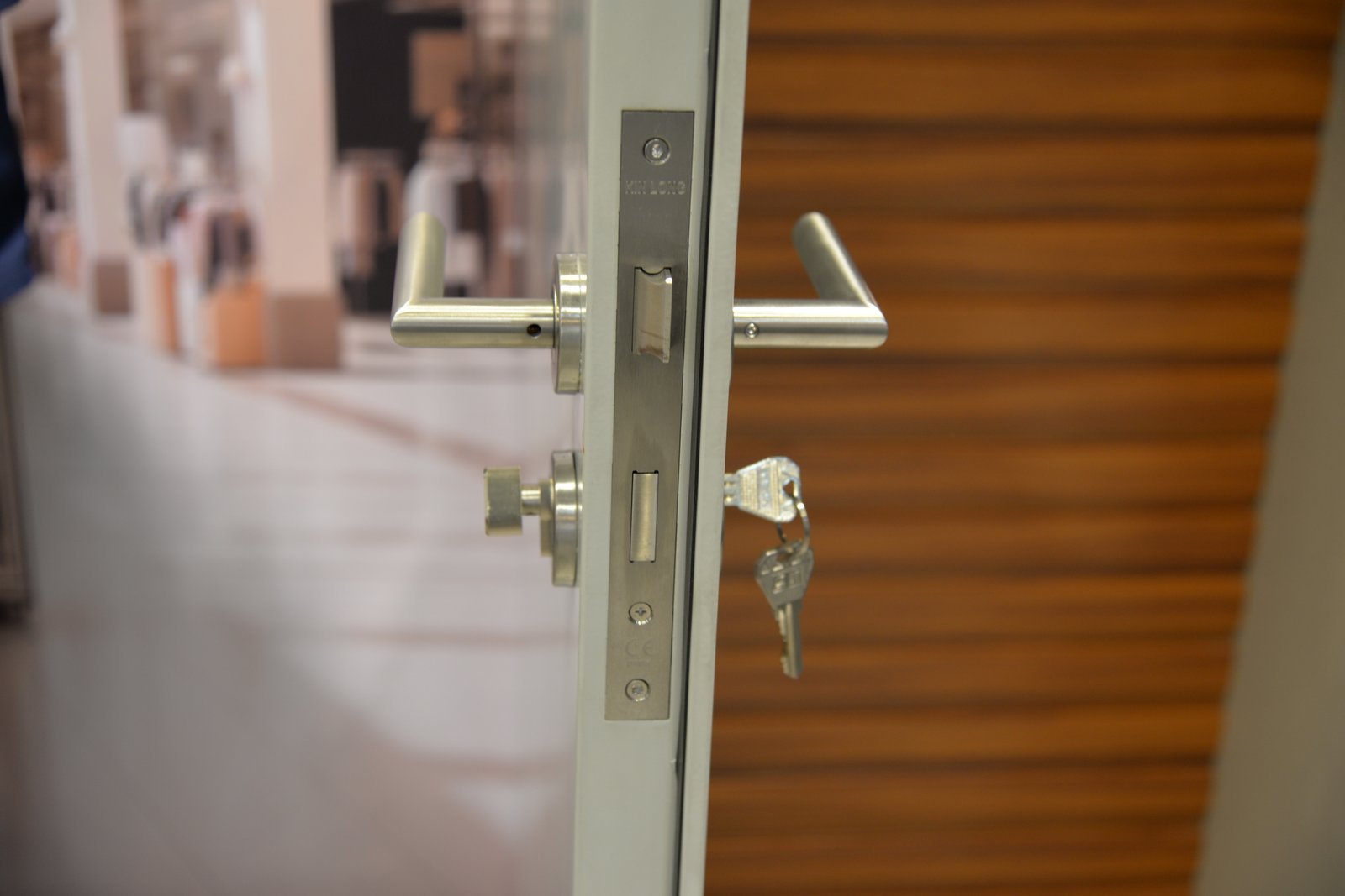Steel Fire Doors Swing Style Lock Hardware for Commercial Industrial Hotel Villa Apartment School Supermarket Exterior - Image 3