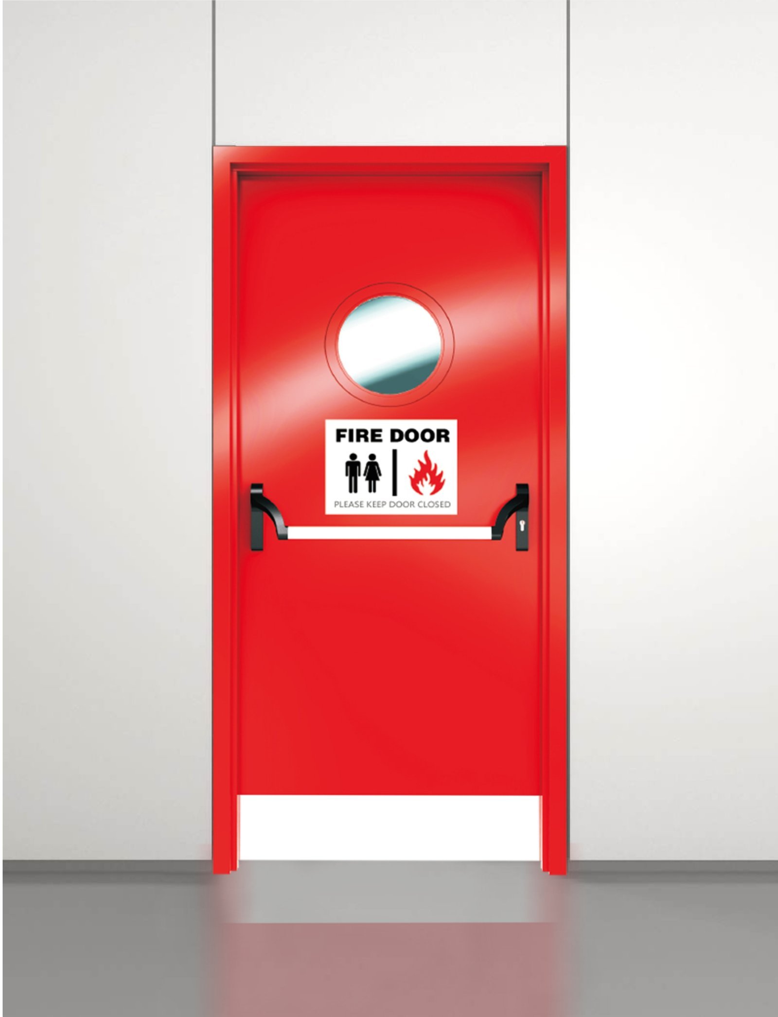 Steel Fire Rated Single Swing Door - Image 3