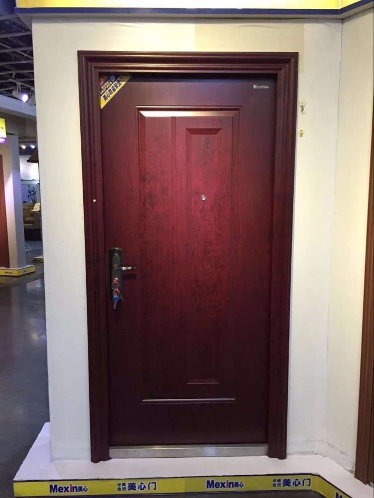 European Standard Main Entrance Door | CE Approved 3-Hour Fireproof Security Door - Image 3