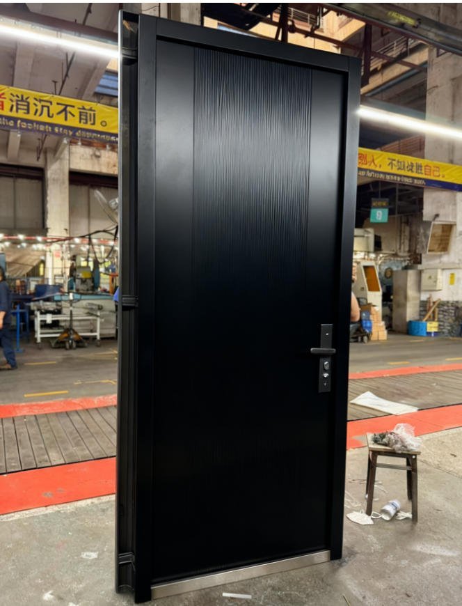 Commercial Metal CE Fire-Rated Doors: Code-Compliant for Office, Mall & Industrial Spaces - Image 3
