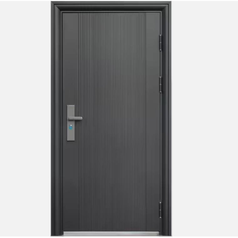 Factory Fire Safe Steel Fireproof Door 1.5 h Structural Integrity to Block Flames and Smoke UL - Image 3