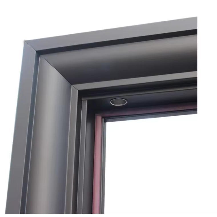 Steel Armored Anti-Theft Security Door for Villa Exterior Entry with Minimalist Design - Image 3