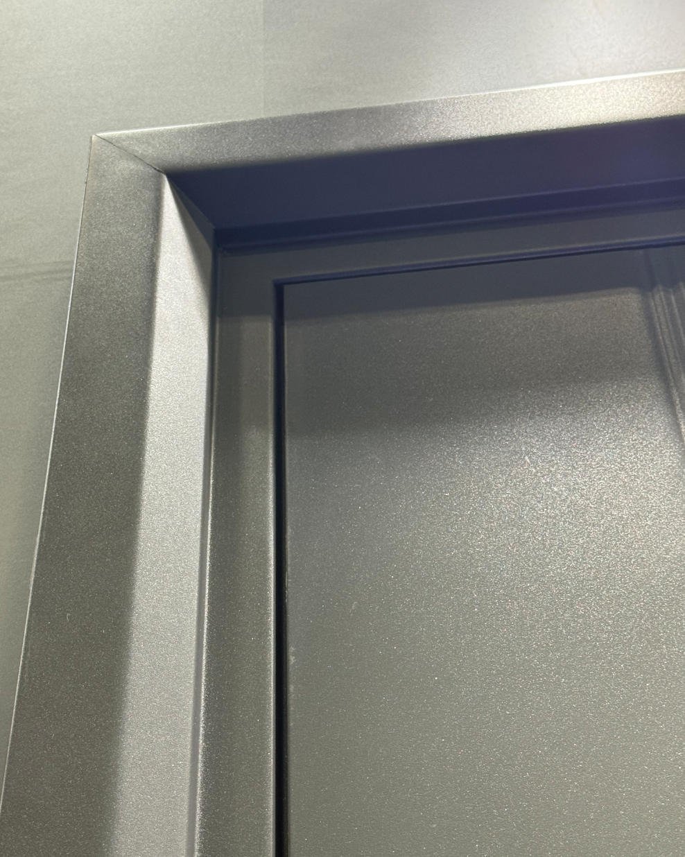 Economical Steel Security Entry Door - Durable Metal Door for Home Entrance & Warehouse - Image 3