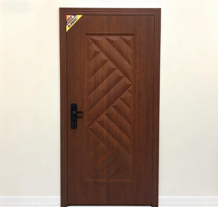 CE Certified Steel Security Door - Europe EN 1627 Standard, Anti-Theft for Commercial/Residential - Image 3