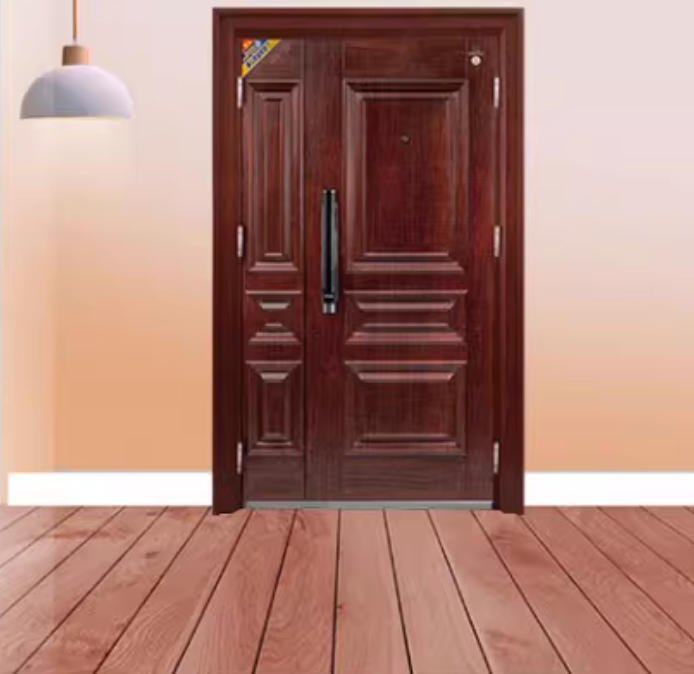 CE-Certified Security Steel Door | Anti-Theft for European Homes, Apartments, Offices & Warehouses - Image 3