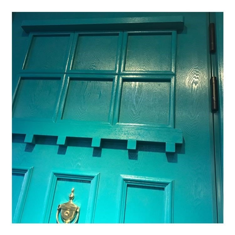 75mm Thick Medium Density Fiberboard Painted Heavy-duty Armored Door - Image 3