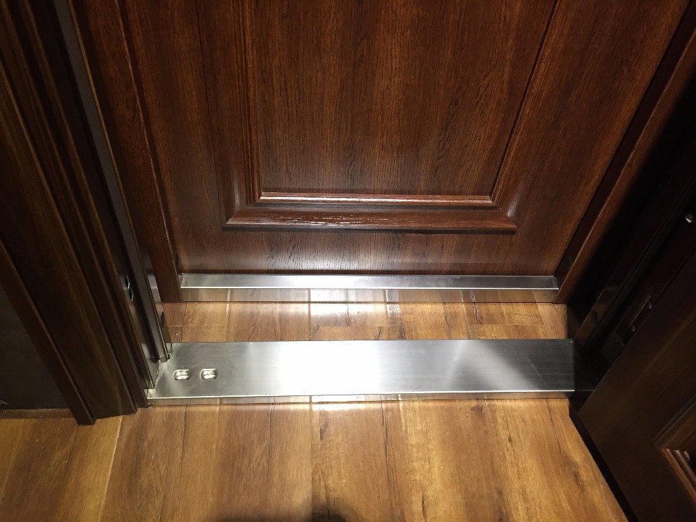 EN ISO Certified Galvanized Steel PVC Membrane Security Entrance Anti-theft Door, Filled with Polyurethane. - Image 3
