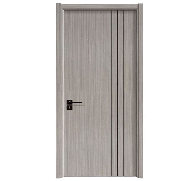 Modern Design Manufacturer Waterproof High-quality Safety Door, Interior Panel, Bedroom Door, WPC Door - Image 3