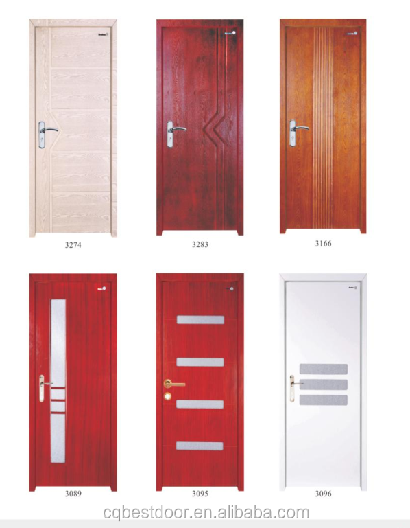 CE-Certified Solid Wood Doors - Image 3