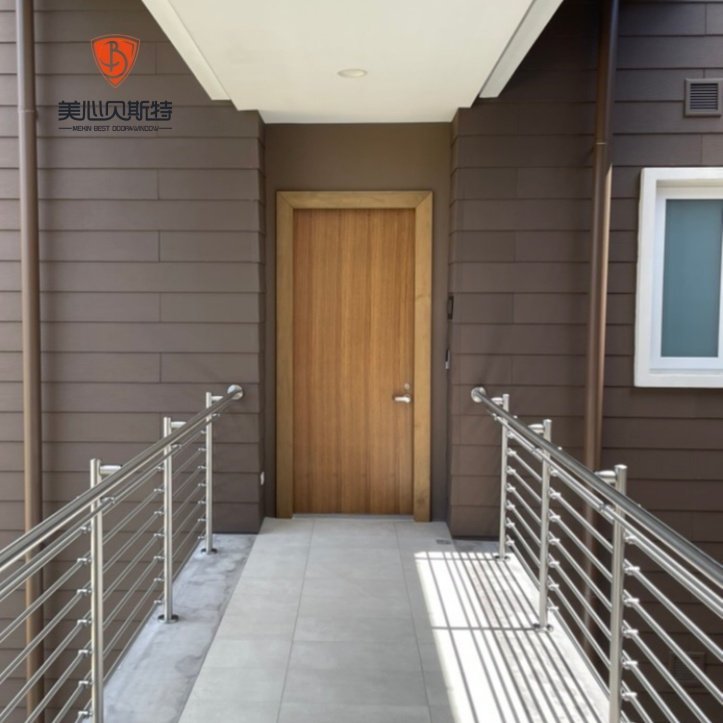 for Standard 90 Minute Fire Rated Door with Mineral Core Modern Design for Commercial High-Rise - Image 3