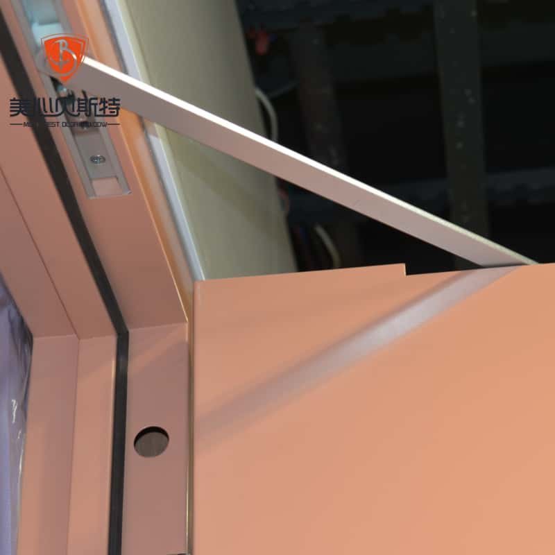 Steel Fire Doors for Commercial Apartments Metal Doors Exterior Steel Security Steel Entry Door Fire Door Steel - Image 3