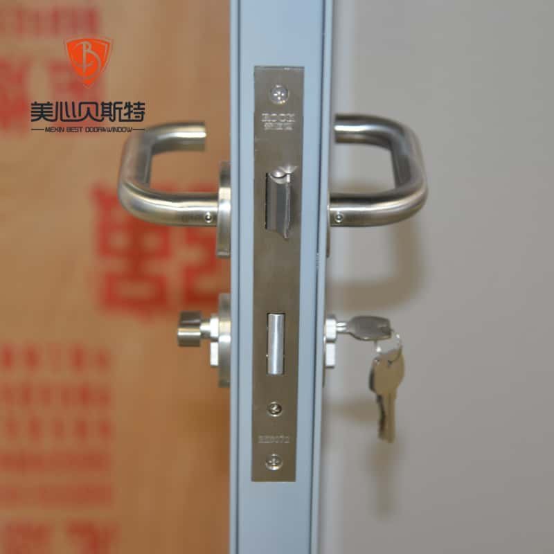 Factory Wholesale Interior Steel Fire Door for Supermarket & Hospital Use - Image 3
