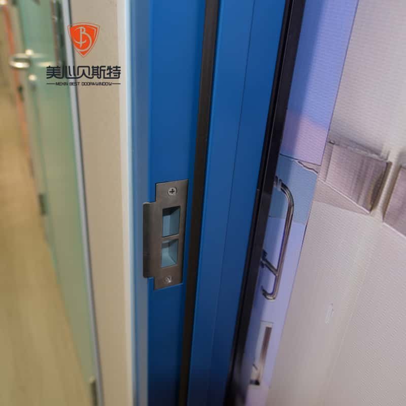 Apartment Steel Fireproof Fire Rated Emergency Escape Door Fire Steel Door - Image 3
