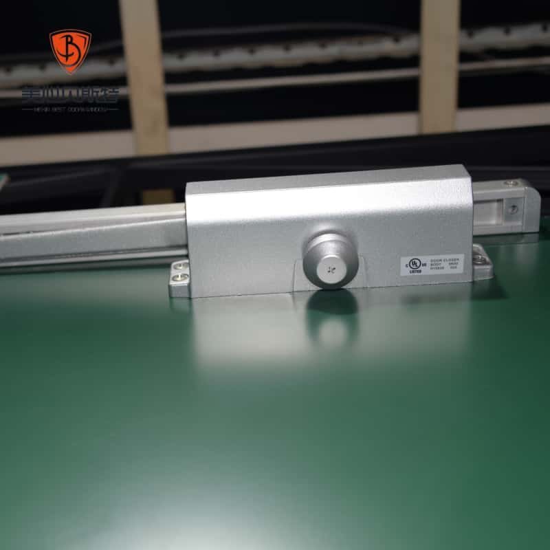 Fireproof Metal Door, High-strength Fireproof Door Made of Steel, Suitable for Hospital and Warehouse Projects - Image 3