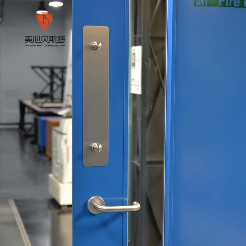 Steel Fireproof Door Fire Escape with 90 Minutes Fireproof Now Simple Style - Image 3