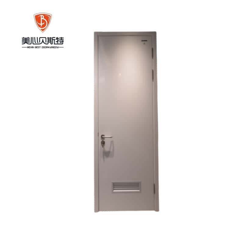 Factory Customized Fireproof Metal Door Clean Room Steel Swing Doors for Industrial Food and Hospital Modern Cleanroom - Image 3