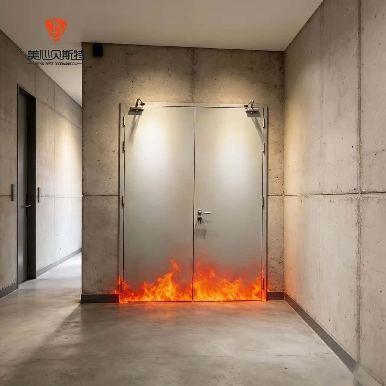 Support Custom Fireproof Door Manufacturers to Sell UL Certified Fireproof Doors forAll Steel Fireproof Doors - Image 4