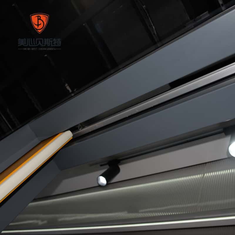 Direct Supply From Shenyang Manufacturer Modern Style Fireproof Steel Door Waterproof New Design Fire Door Wholesale - Image 4