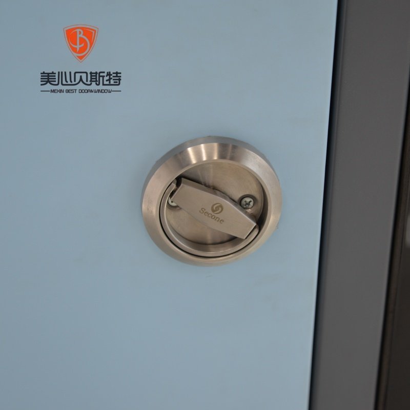 Direct Supply Chongqing Manufacturer Modern Style Fireproof Steel Door Waterproof Fire Door for Supermarket Workshop - Image 4