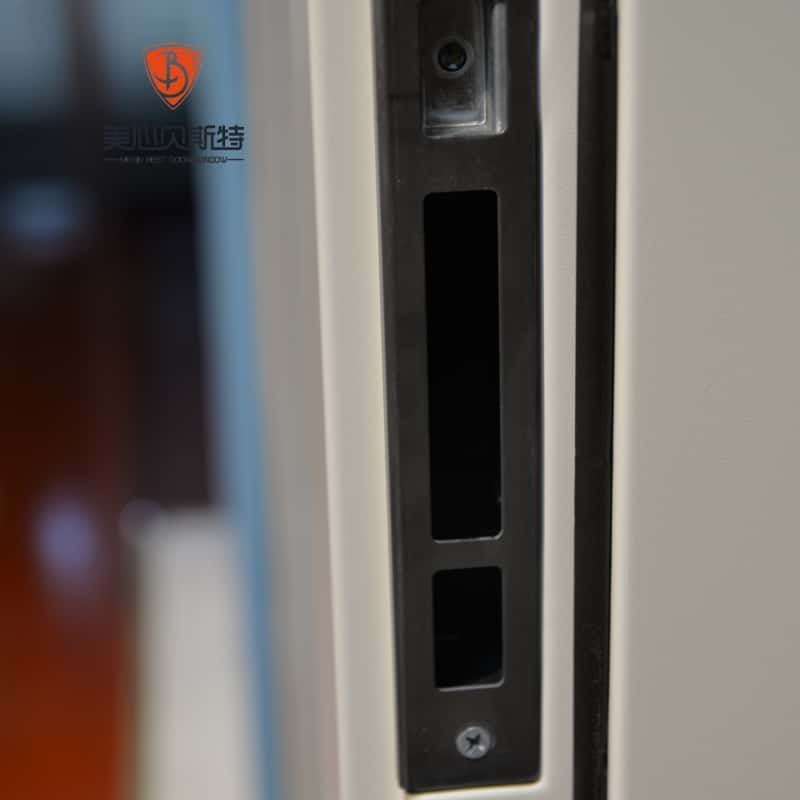 Factory ODM/OEM Fire Resistant Door with Vision Panel Soundproof Thermal Insulation Interior Safety Door - Image 4