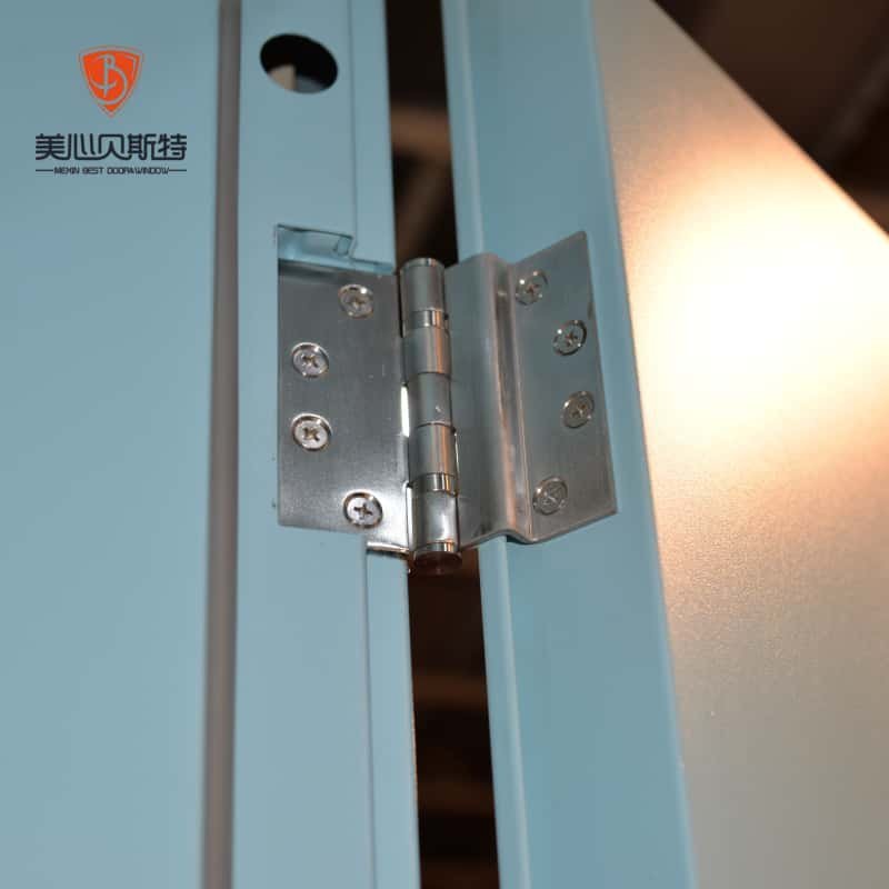Security Fireproof Steel Fire Door Emergency Exit Entrance Steel Door Multi-unit Building Fireproof Door - Image 4