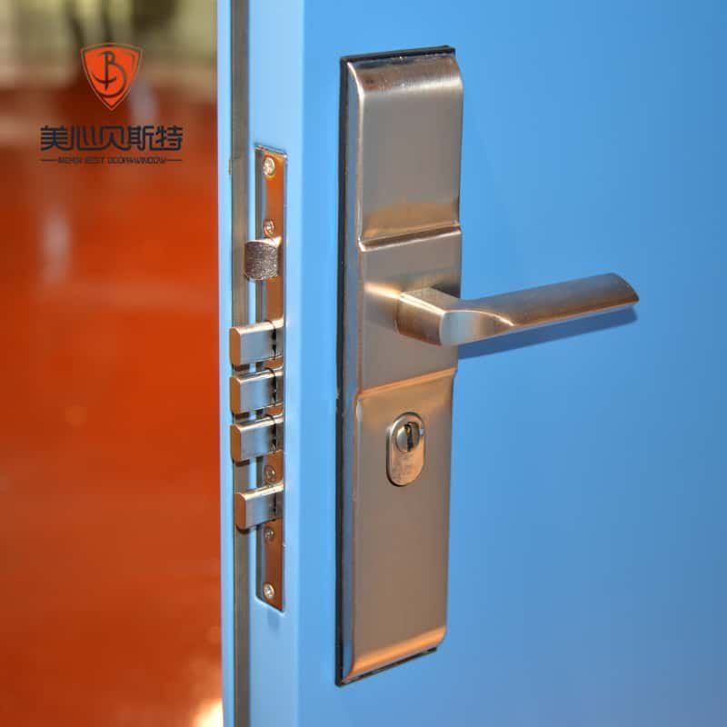 Steel Fireproof Door with Fire-Rated Core Reliable & Long-Lasting - Image 4