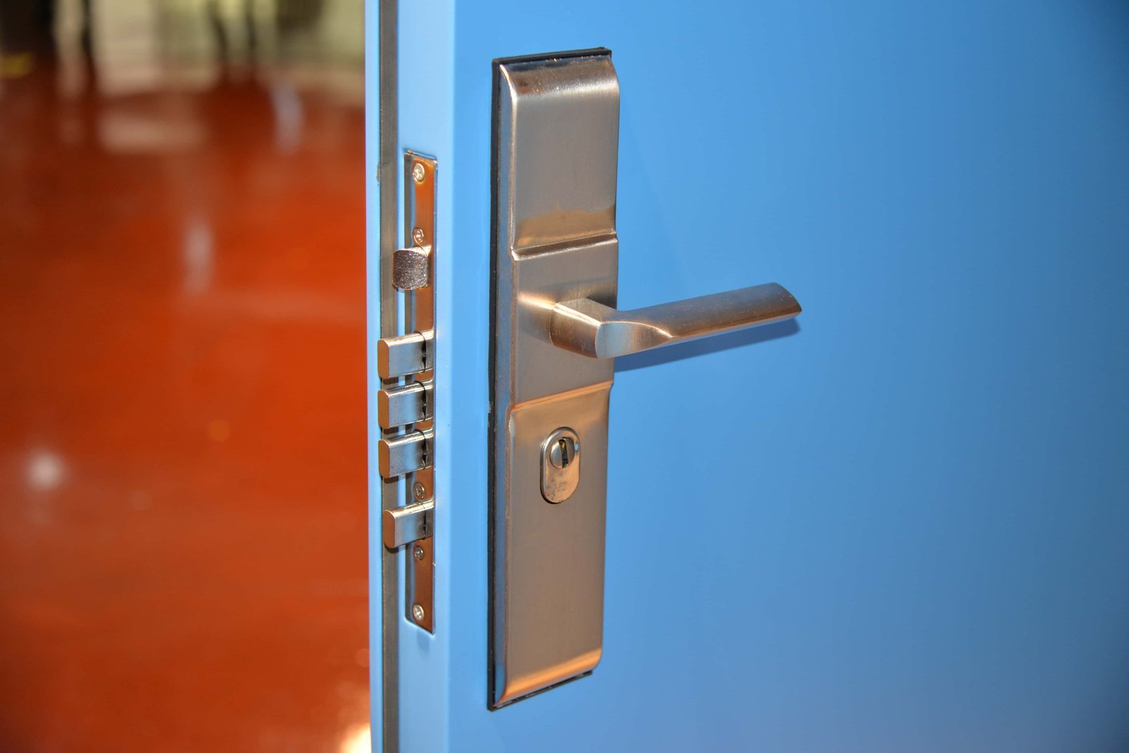 Classic Fire Rated Door Wholesale - Steel Fireproof Door for Hospital Room & Emergency Exit Customised - Image 4