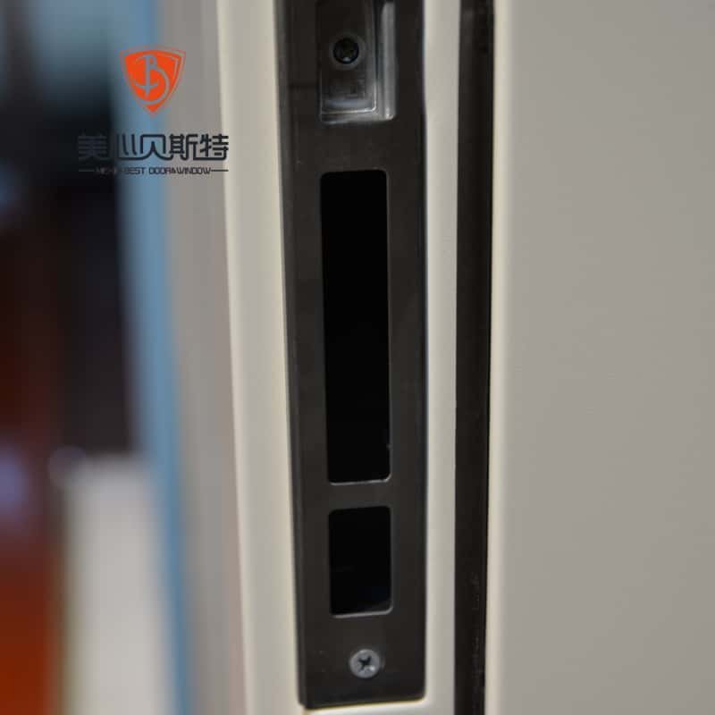 Steel Rated Fireproof Doors with Fiberglass Screen for Commercial Interior Use in Supermarket & Hospital - Image 4