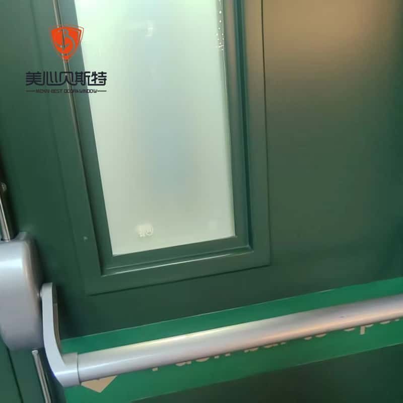 Direct Sales Design Partition Metal Slab Security Front Entry Interior Exterior Garag Other Steel Fire Doors - Image 4