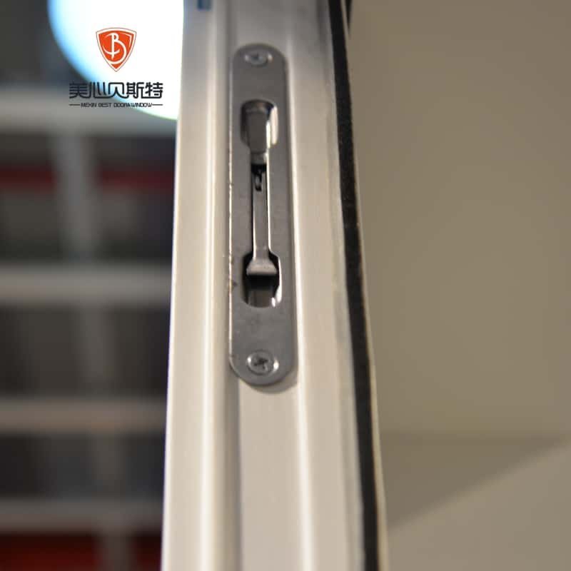 Modern Steel Fire Door with Fire Prevention for Exterior School Use Industrial Civil Construction Commercial Applications - Image 4
