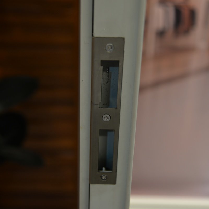 Standard Sizes Modern Custom Built Architectural Supermarket Hospital Safety Fireproof Steel Fire Door UL Certification - Image 4