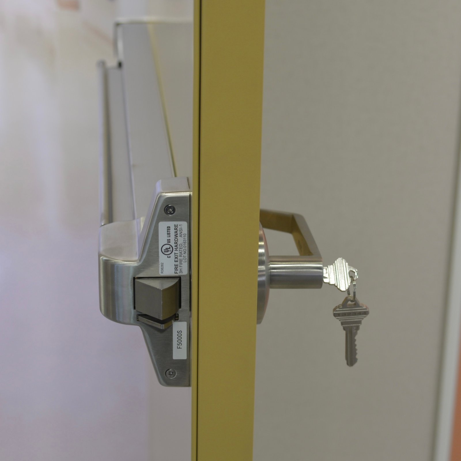 Steel Fire Rated Door Steel Sheet 180min Fire Prevention for Certified for Exterior Supermarket Use Hospital Brain - Image 4
