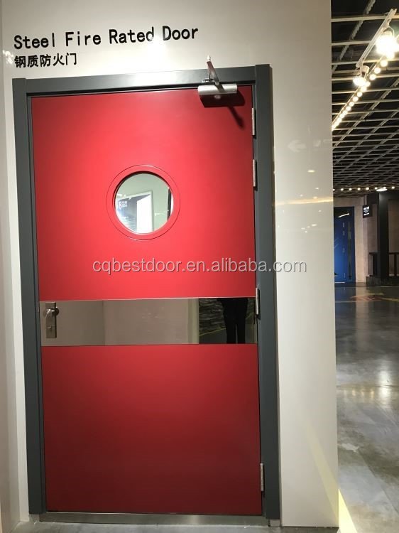 UL-Listed Steel Fire Door Meeting NFPA & ANSI Standards - Image 4