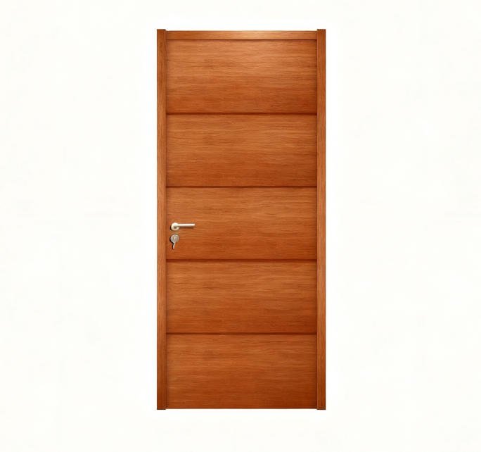 WH-Certified 20-Minute Fire Rated Wooden Door - Residential/Commercial Fire Door - Image 4