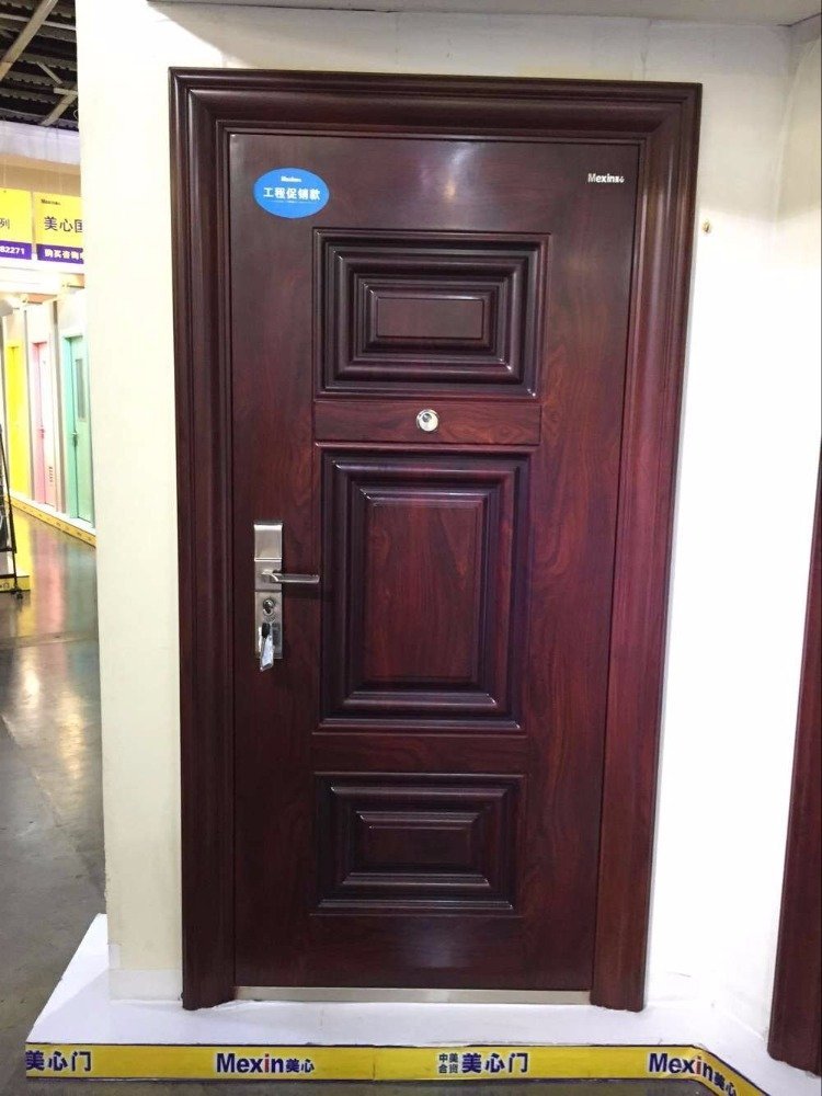 European Standard Main Entrance Door | CE Approved 3-Hour Fireproof Security Door - Image 4